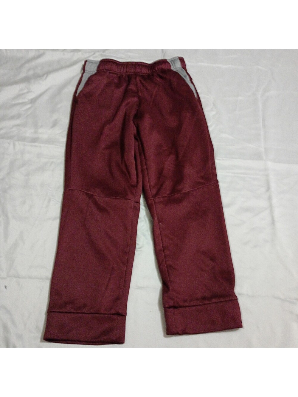 Russell Athletic Maroon Kids Athletic Pants 0